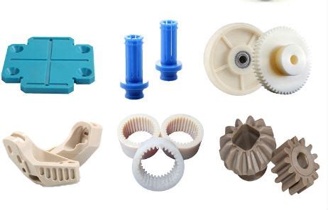 thermoplastic cnc parts